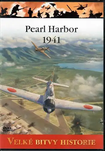 Velké bitvy historie 2 - Pearl Harbor 1941 - slim DVD