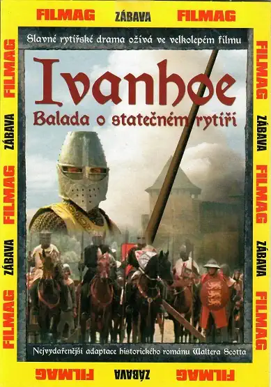 Ivanhoe: Balada o statečném rytíři - pošetka DVD
