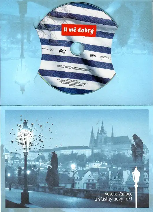U mě dobrý ( Dárkový papír obal ) - DVD