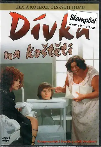 Dívka na koštěti ( slim/plast ) - DVD