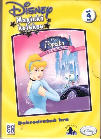 Popelka - staň se princeznou - PC hra plast