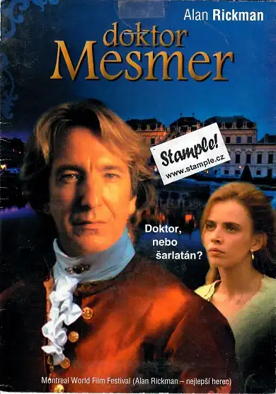 Doktor Mesmer ( pošetka ) - DVD