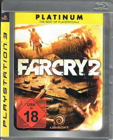 Far Cry 2 ( bazarové zboží ) - PS3