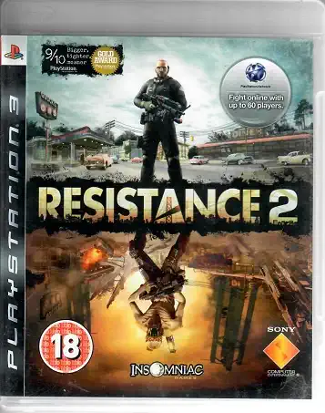 Resistance 2 ( bazarové zboží ) - PS3