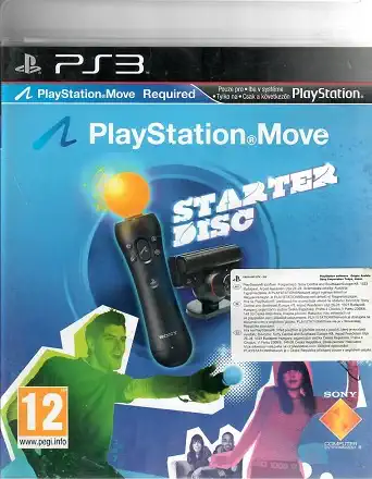  Playstation Move Starter Disc ( bazarové zboží ) - PS3