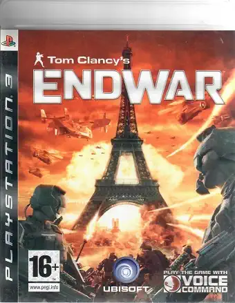 Tom Clancy's End War ( bazarové zboží ) - PS3