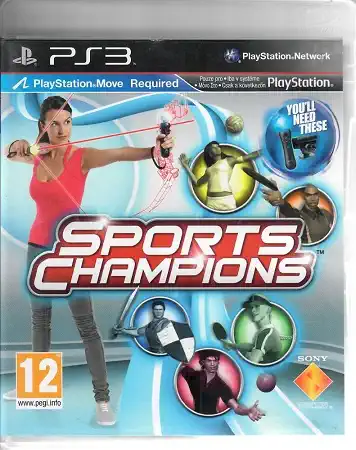 Sports Champions ( bazarové zboží ) - PS3