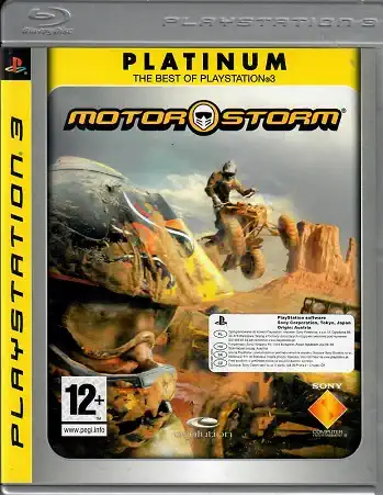 MotorStorm ( bazarové zboží ) - PS3