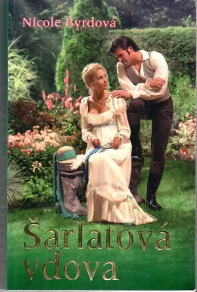 Šarlatová vdova - Nicole Byrdová -  bazarové zboží 