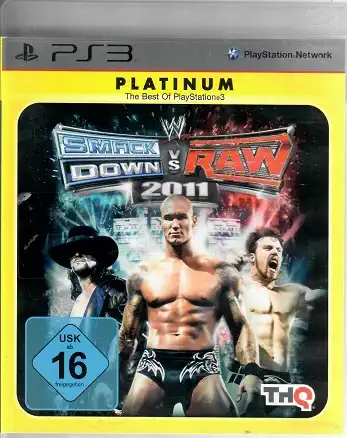 SmackDown Vs Raw 2011 ( bazarové zboží ) - PS3