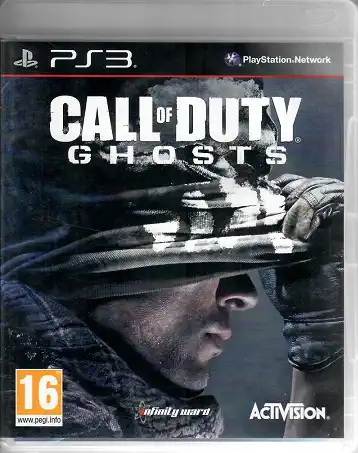 Call of Duty: Ghosts ( bazarové zboží ) - PS3