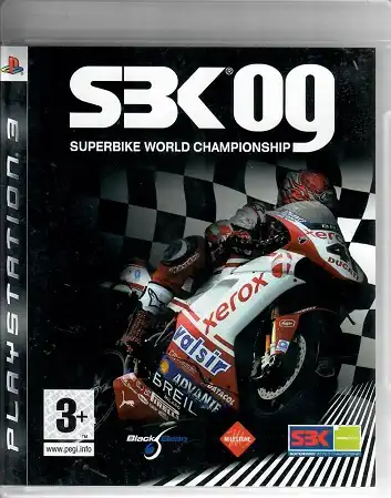 SBK-09 Superbike World Championship ( bazarové zboží ) - PS3