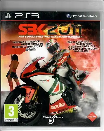 SBK 2011: FIM Superbike World Championship ( bazarové zboží ) - PS3
