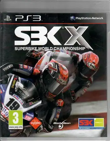 SBK X: Superbike World Championship ( bazarové zboží ) - PS3