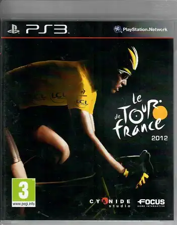 Le Tour de France 2012 ( bazarové zboží ) - PS3