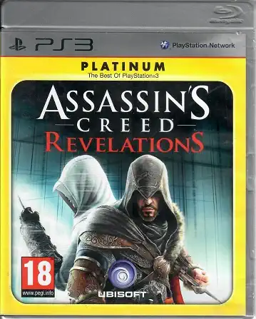Assassins Creed: Revelations ( bazarové zboží ) - PS3