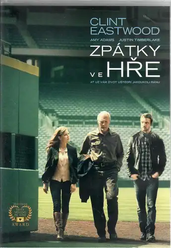 Zpátky ve hře - DVD