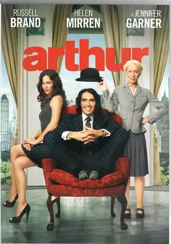 Arthur - DVD plast