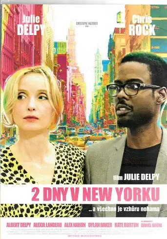 2 dny v New Yorku ( plast ) - DVD