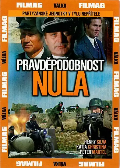 Pravděpodobnost nula - pošetka DVD