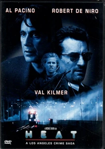 HEAT / Nelítostný souboj ( originální znění s CZ titulky ) - plast DVD