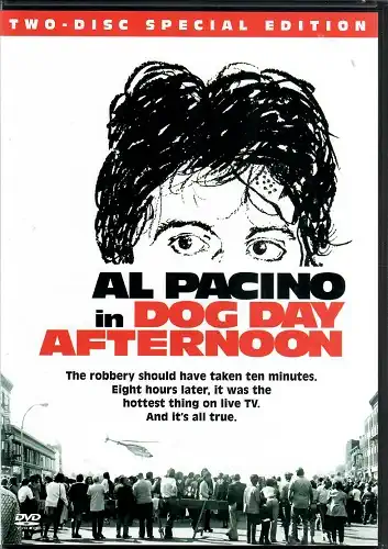 Dog day afternoon / Psí odpoledne ( originální znění s CZ titulky ) - plast DVD