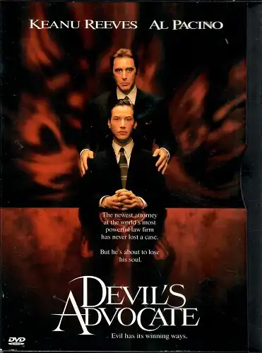 Devil´s advocate / Ďáblův advokát ( Originální znění s CZ titulky ) - DVD