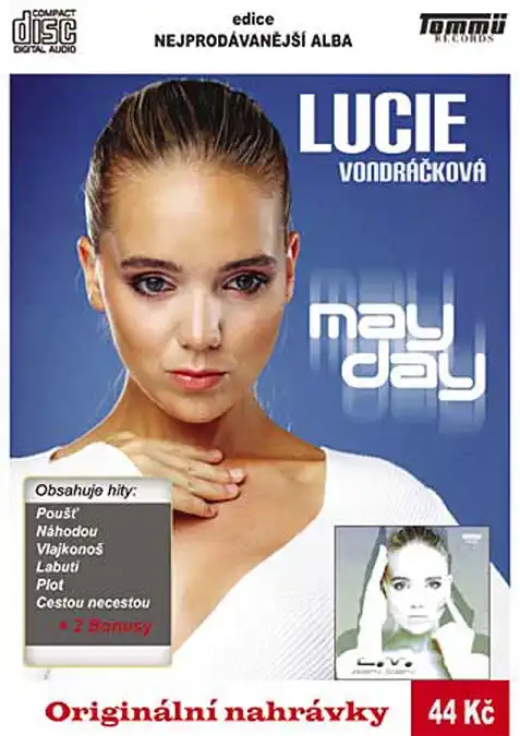 Lucie Vondráčková May day - pošetka CD