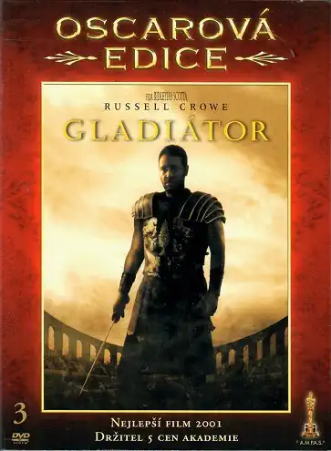 Gladiátor (oscarová edice) - digipack DVD