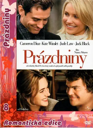 Prázdniny - Digipack DVD