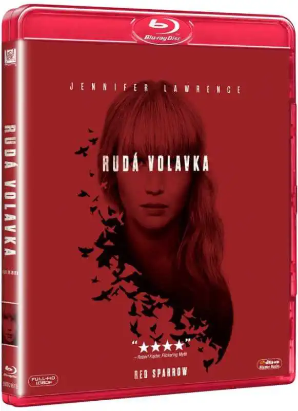 Rudá volavka - blu-ray