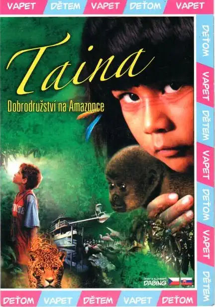 Taina - dobrodružství na Amazonce - DVD pošetka