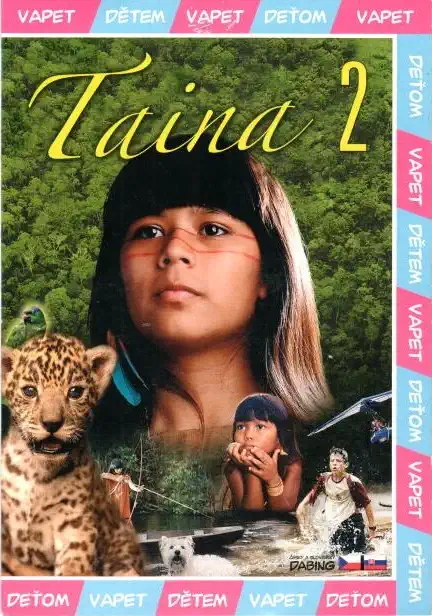 Taina 2 - DVD pošetka