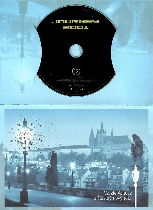 Journey 2001 ( dárkový papír obal ) - DVD