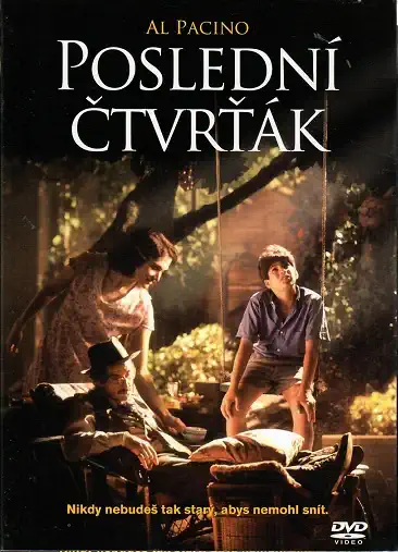 Poslední čtvrťák / Al Pacino ( plast ) DVD/bazarové zboží/