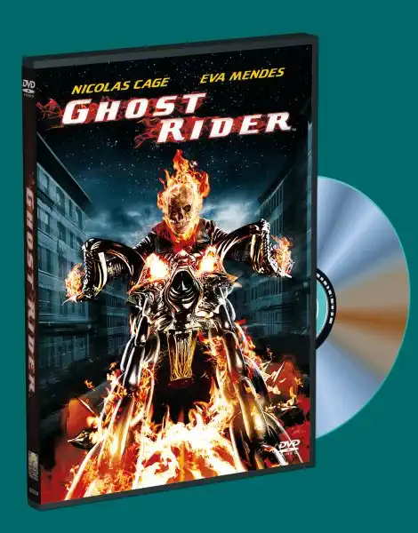 Ghost Rider - plast/digi DVD -bazarové zboží