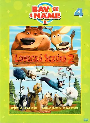 Lovecká sezóna 2 - digipack DVD /bazarové zboží/