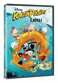 Kačeří příběhy: Žjóva! DVD