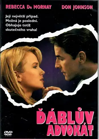 Ďáblův advokát - plast DVD - bazarové zboží