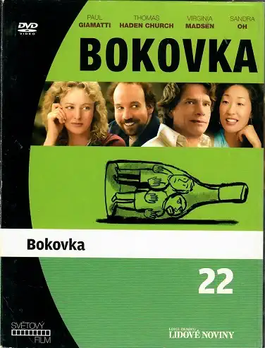 Bokovka ( bazarové zboží ) - DVD /digipack/
