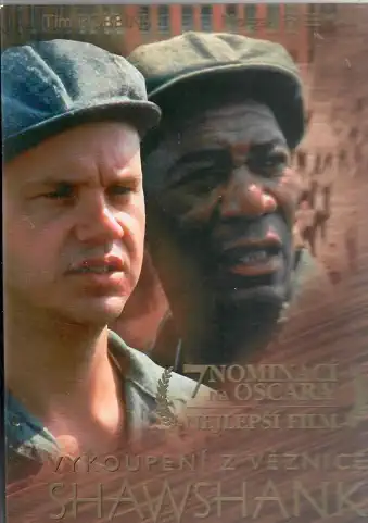 Vykoupení z věznice Shawshank ( plast ) - DVD