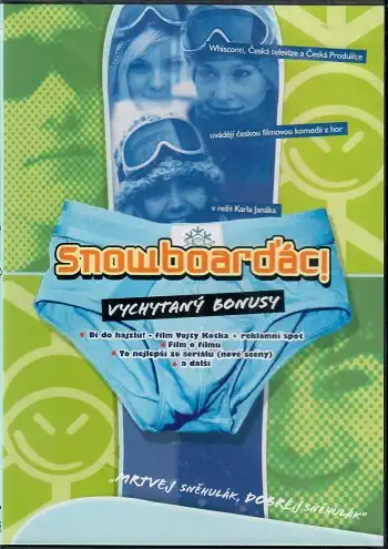 Snowboarďáci - slim/plast DVD