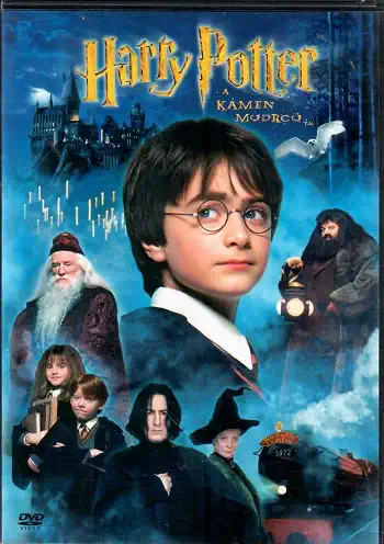 Harry Potter a Kámen Mudrců  2 DVD ( bazarové zboží ) plast DVD
