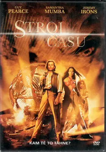Stroj času ( bazarové zboží ) - plast DVD
