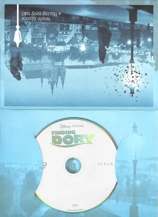Hledá se Dory ( dárkový papír obal ) - bazarové zboží DVD