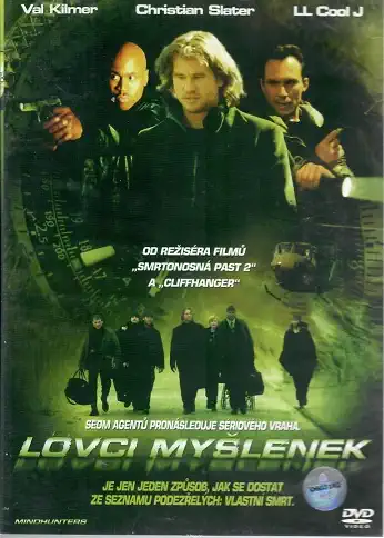 Lovci myšlenek - plast DVD