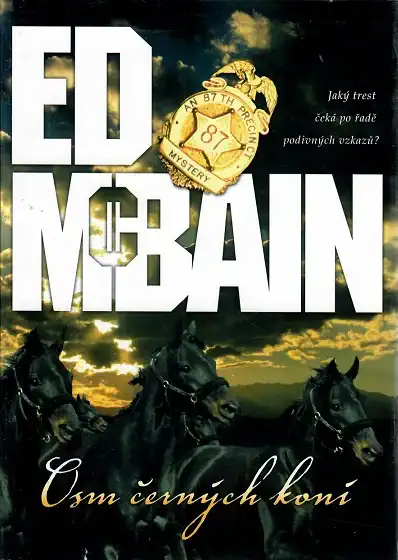Osm černých koní - ED McBain