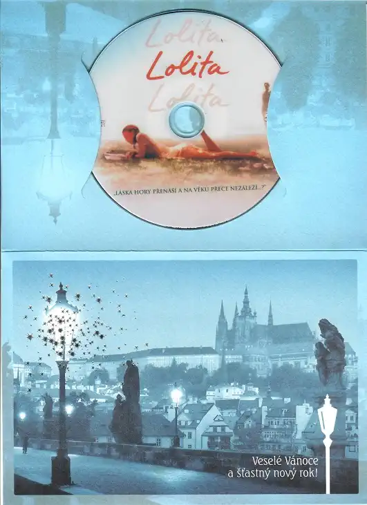 Lolita ( dárkový papír obal ) - DVD