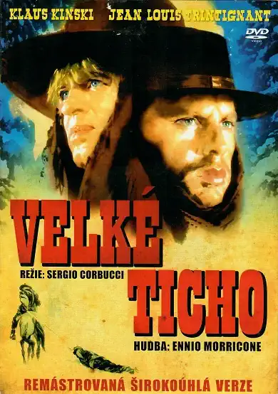 Velké ticho ( pošetka ) - DVD