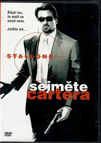  Sejměte Cartera - slim, plast DVD /bazarové zboží/
